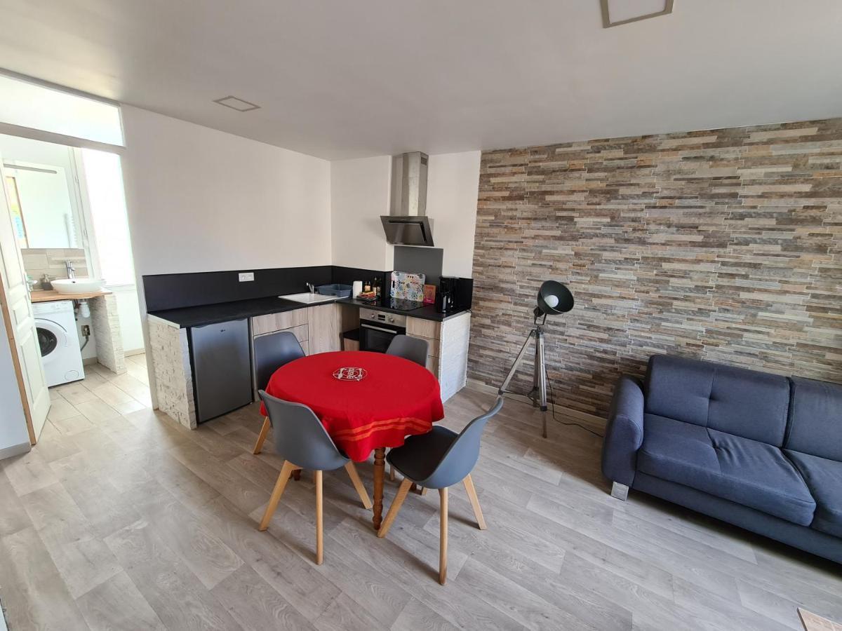 Appartement 60M2 Rdc Avec Jardin Saint-Génis Kültér fotó